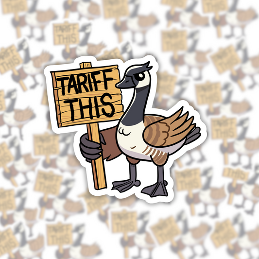 Tariff This Sticker