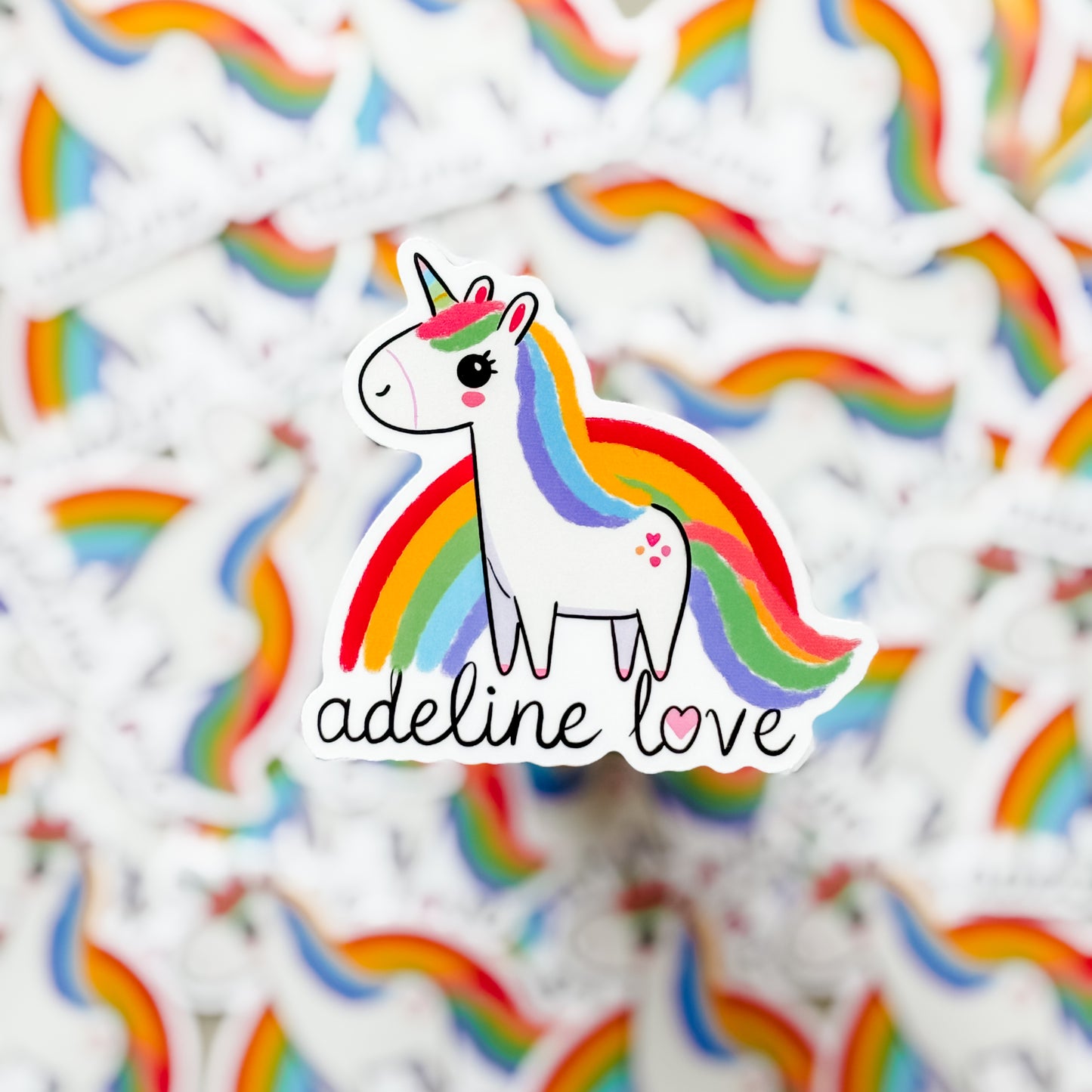 Custom Die-Cut Stickers