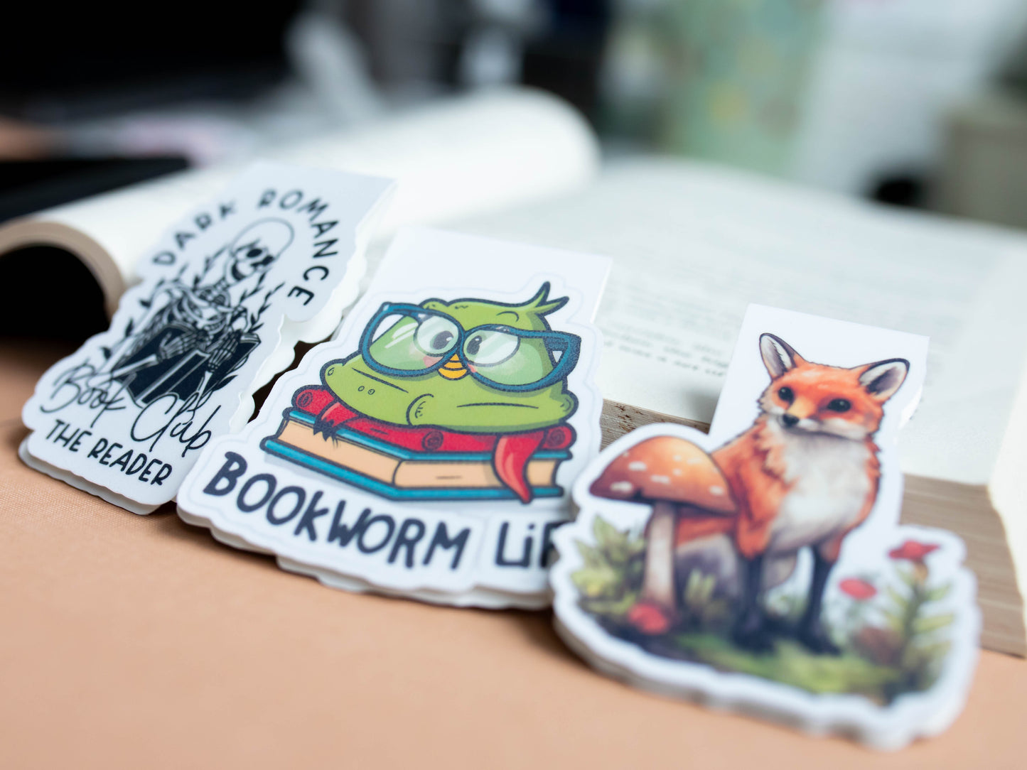 Custom Magnetic Bookmarks