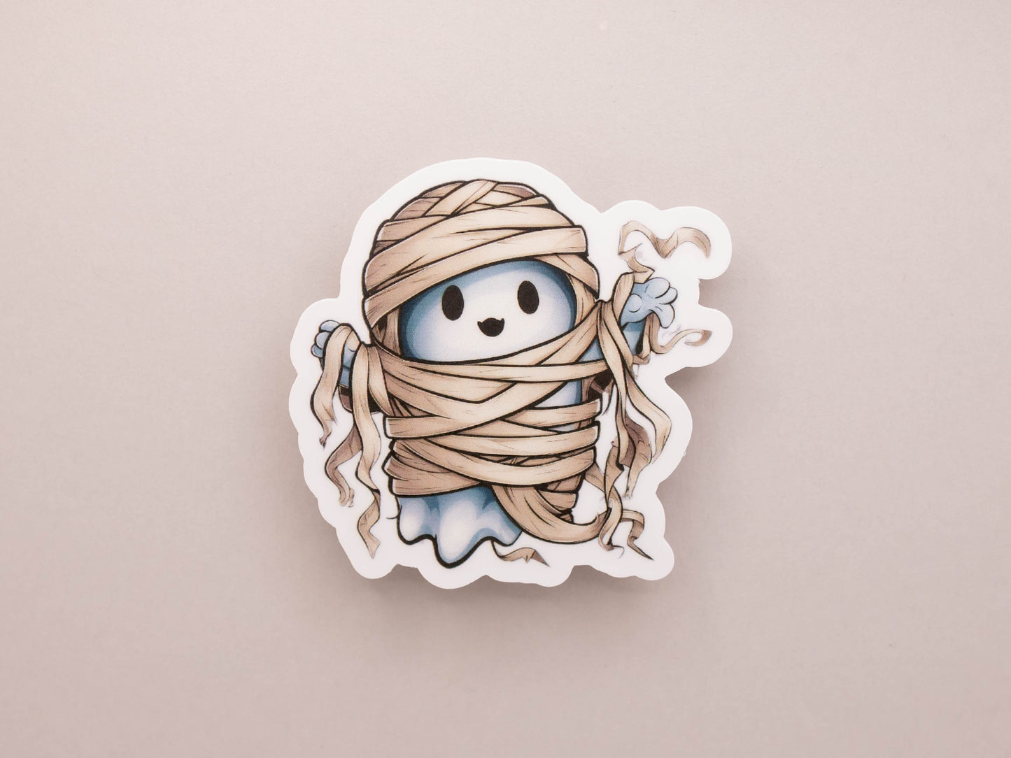 Ghost Mummy Sticker