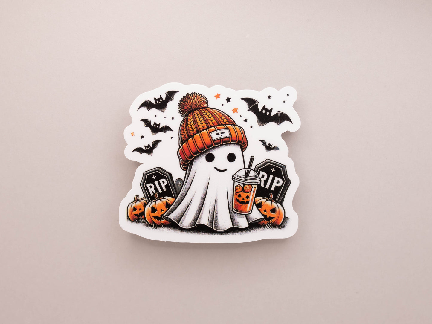RIP Ghost Sticker
