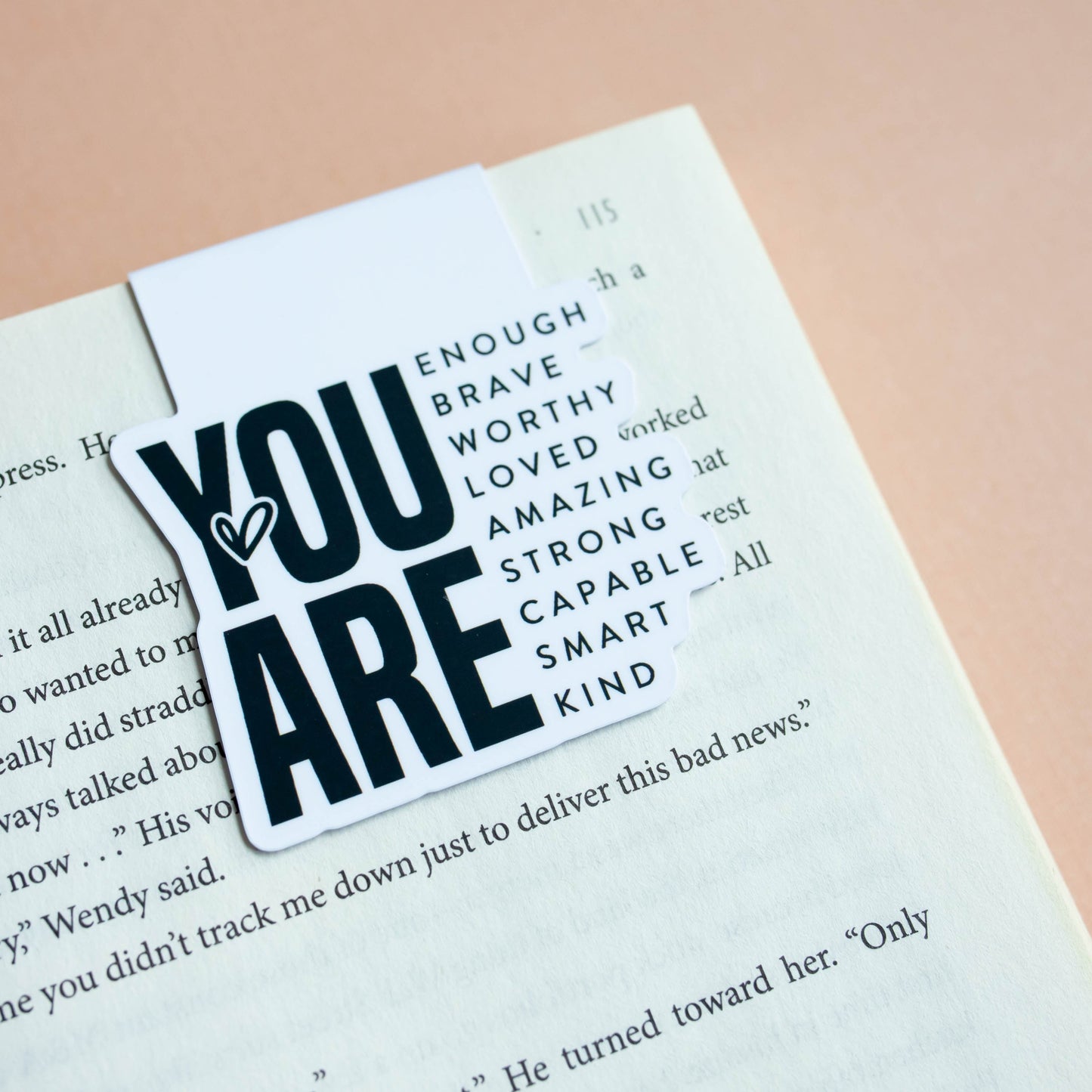 You Are...Magnetic Bookmark