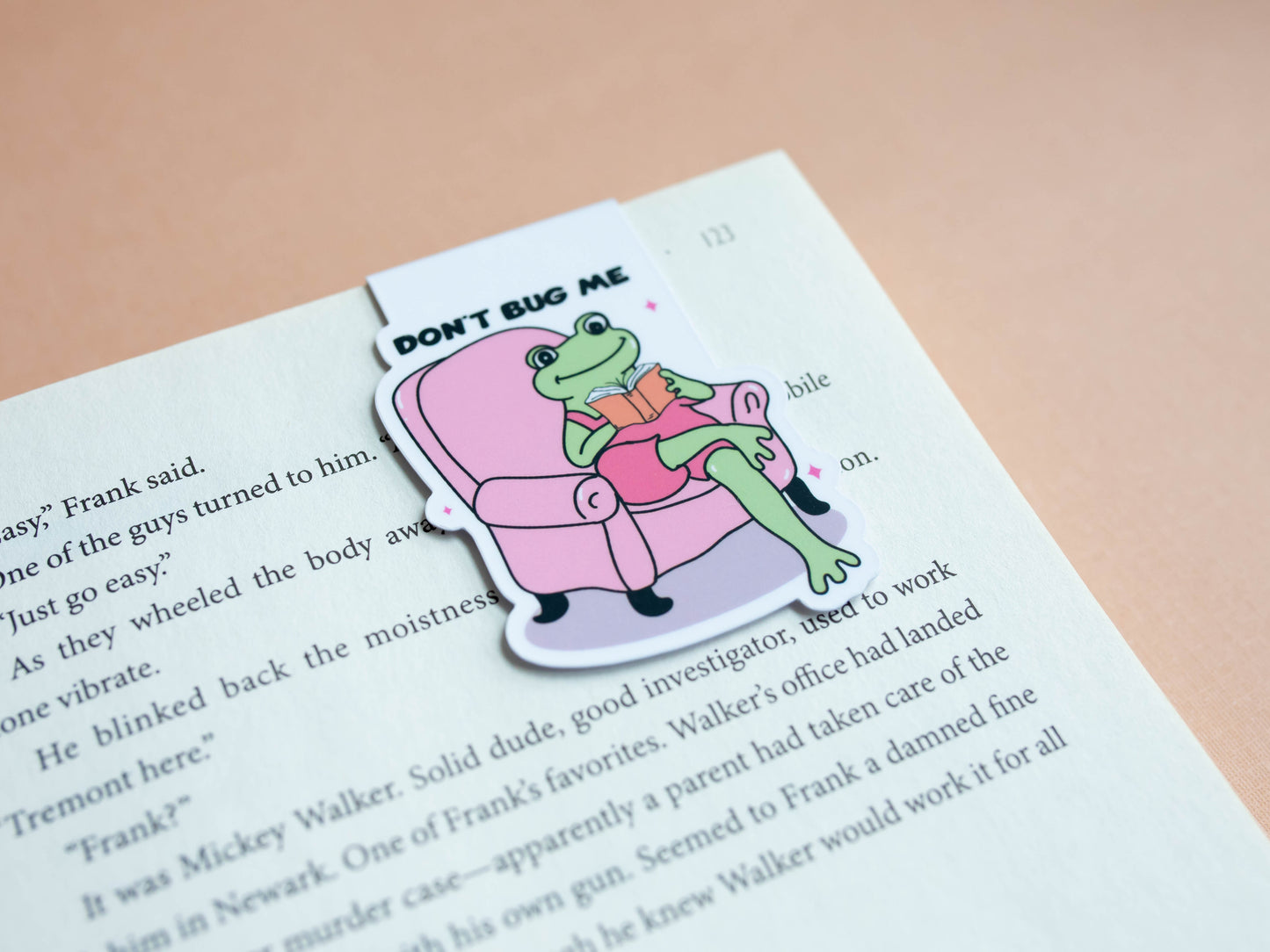 Don't Bug Me Magnetic Bookmark