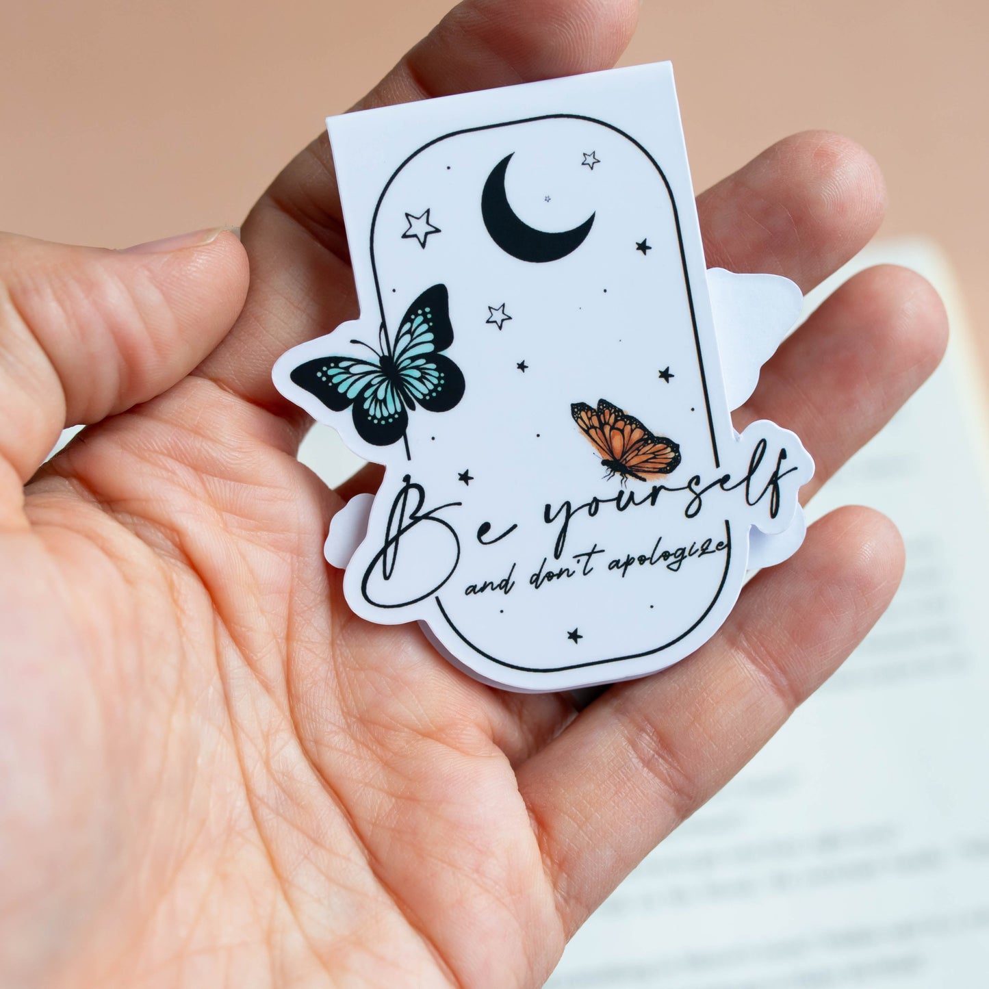 Be Yourself Magnetic Bookmark