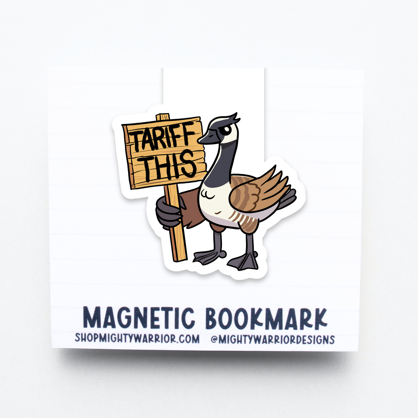 Tariff This Magnetic Bookmark