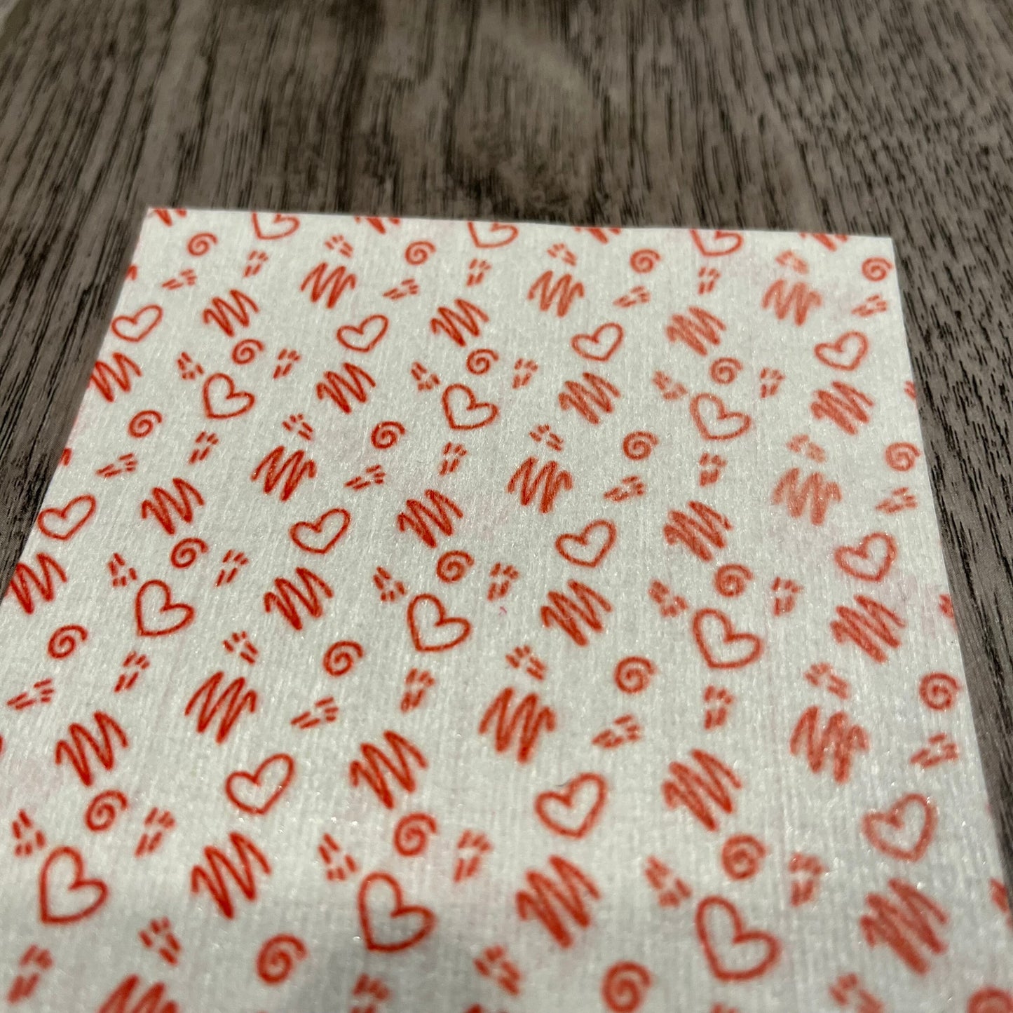 Hearts & Scribbles Tubie Tape