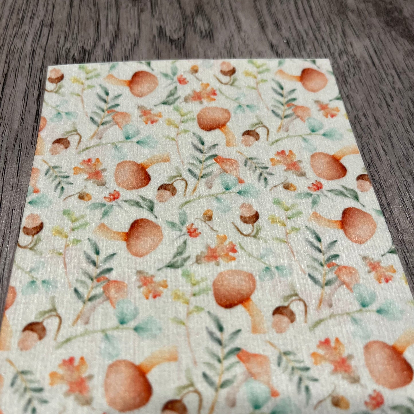 Mushrooms Tubie Tape