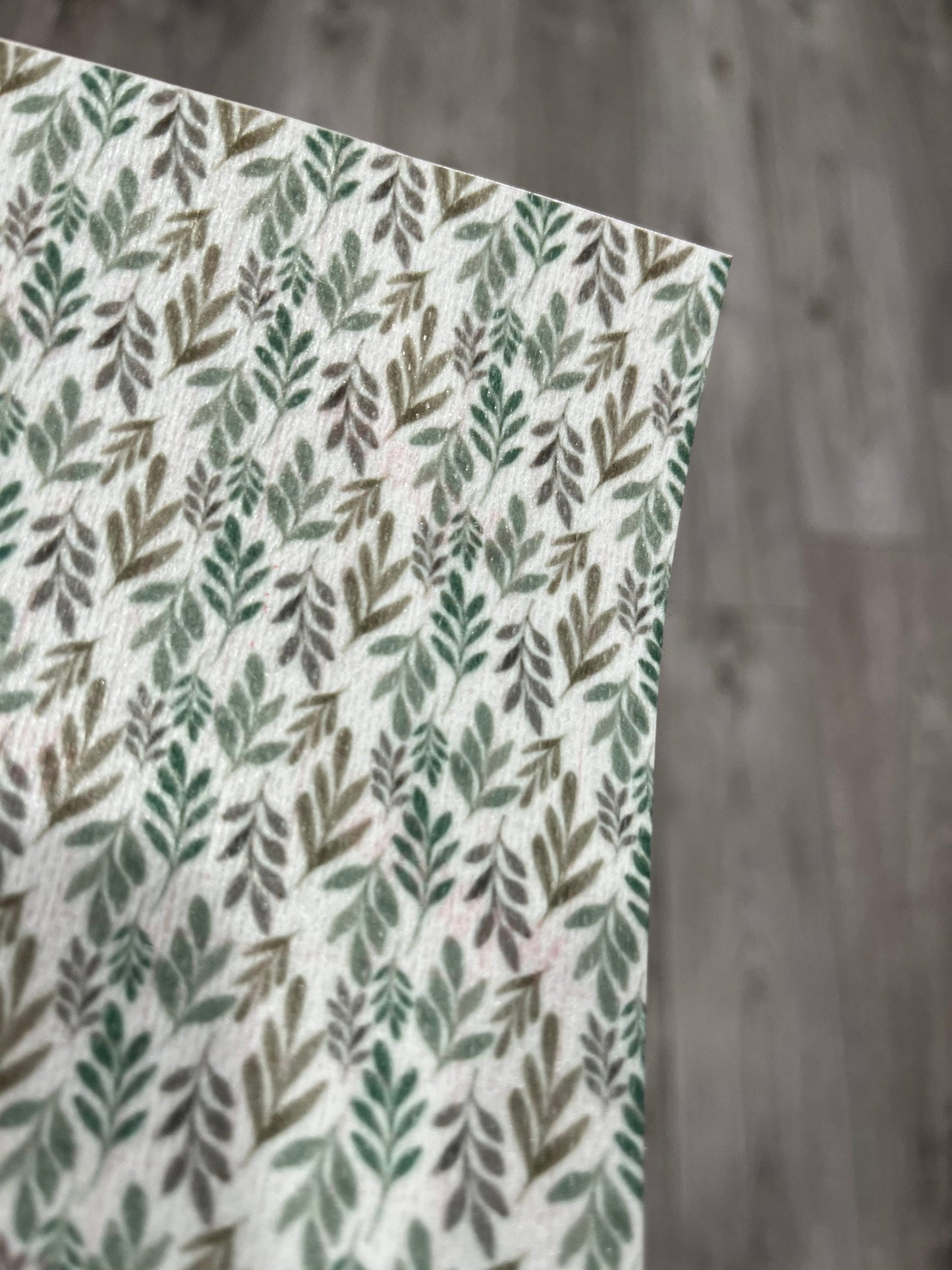 Green Leaves Tubie Tape