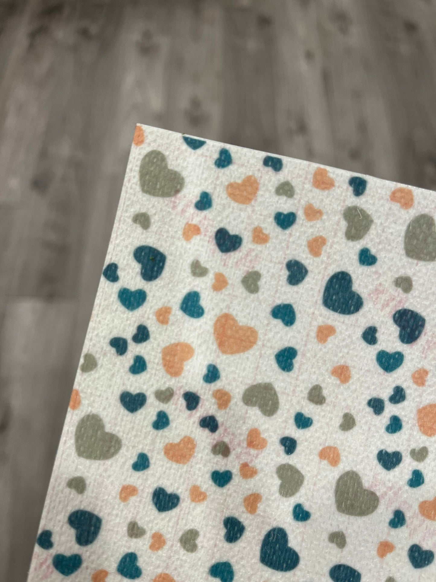 Coloured Hearts Tubie Tape