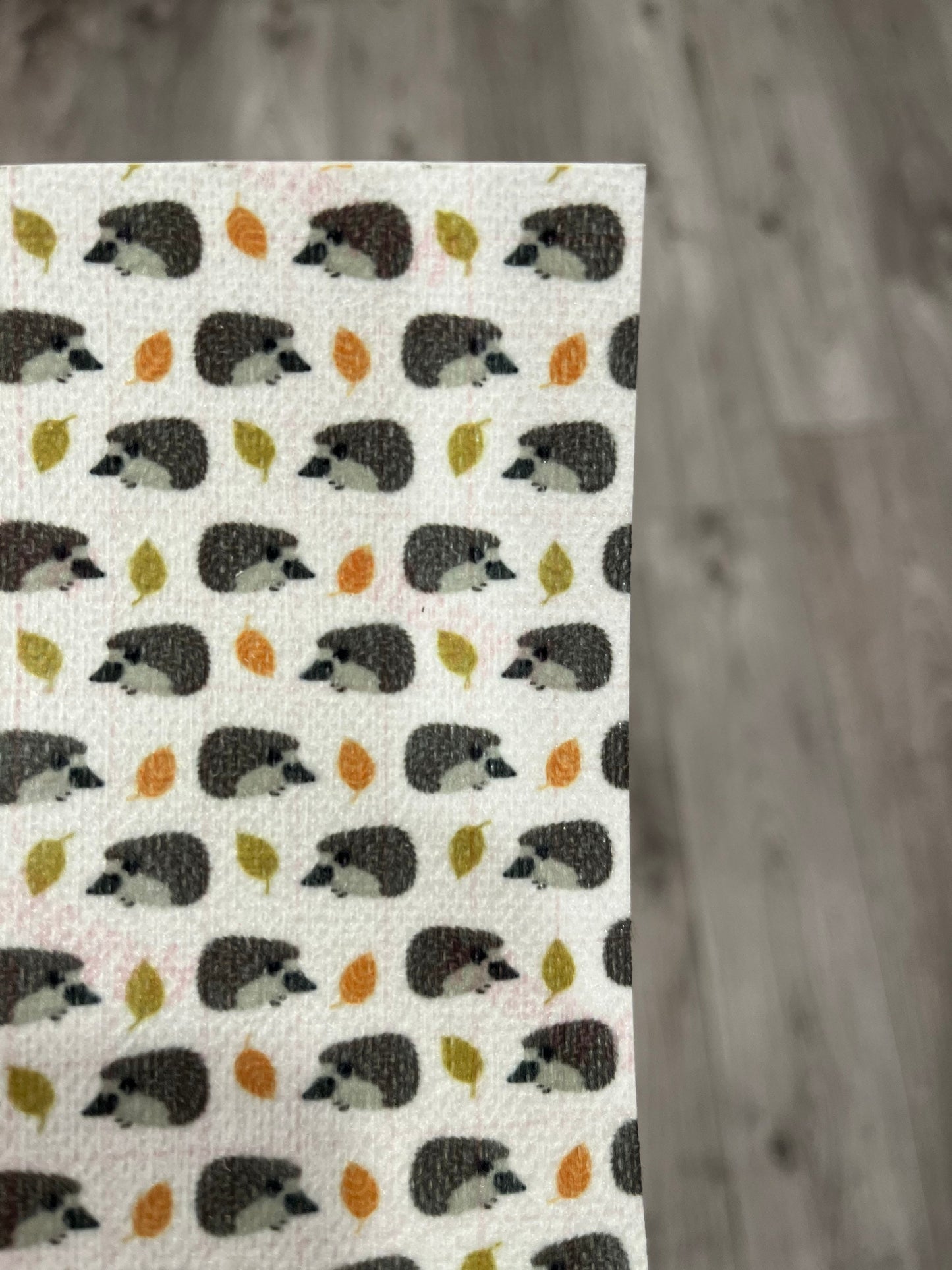 Hedgehogs Tubie Tape