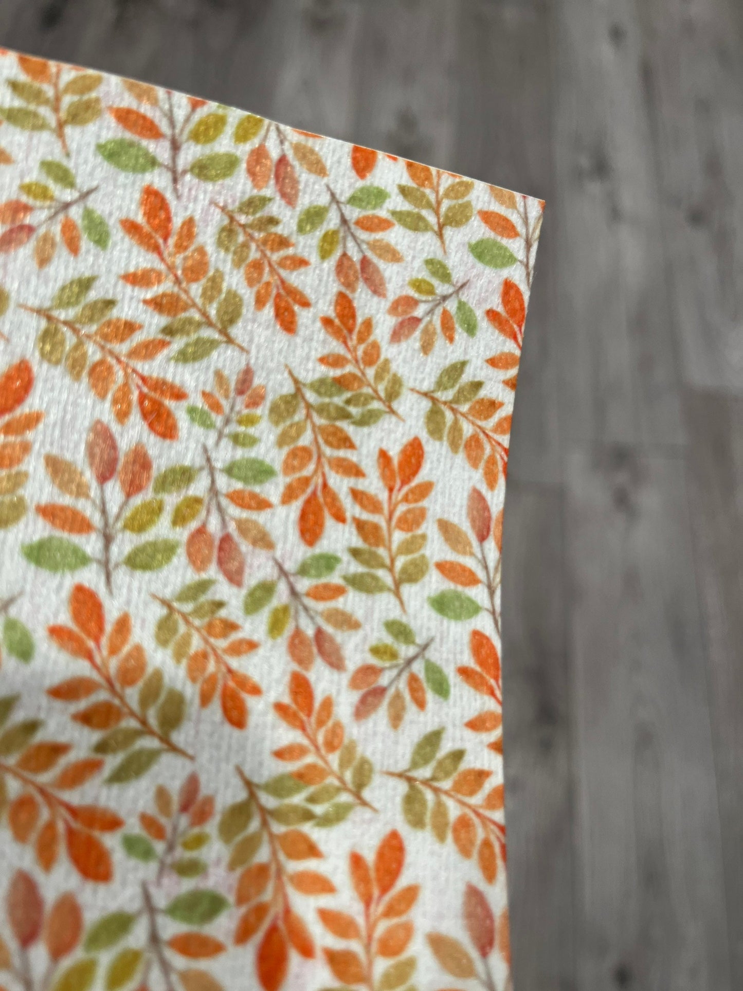 Orange Leaves Tubie Tape