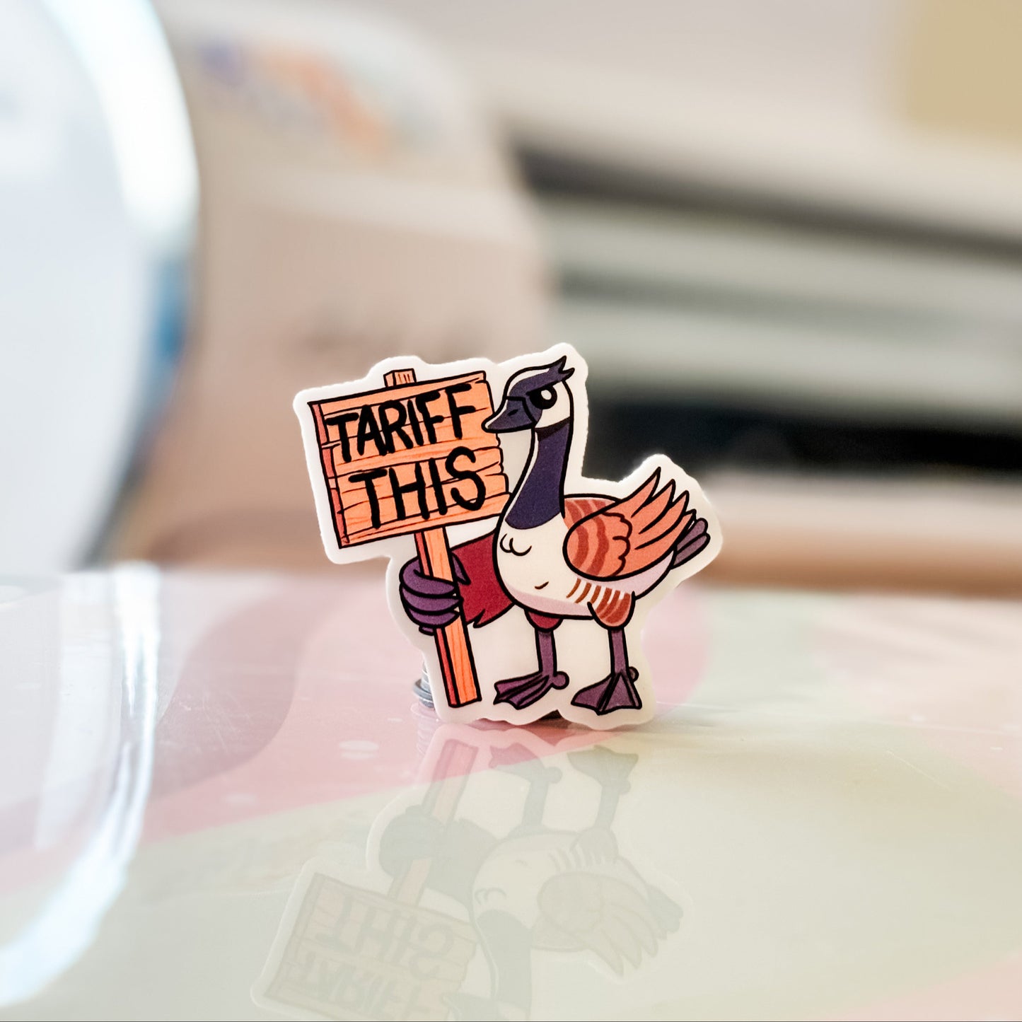 Tariff This Sticker