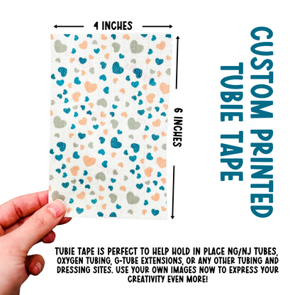 Custom Printed Tubie Tapes
