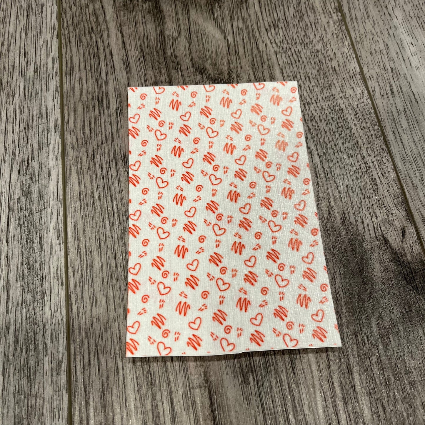 Hearts & Scribbles Tubie Tape