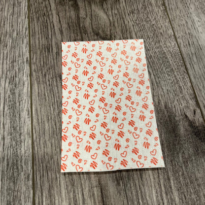 Hearts & Scribbles Tubie Tape