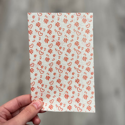 Hearts & Scribbles Tubie Tape