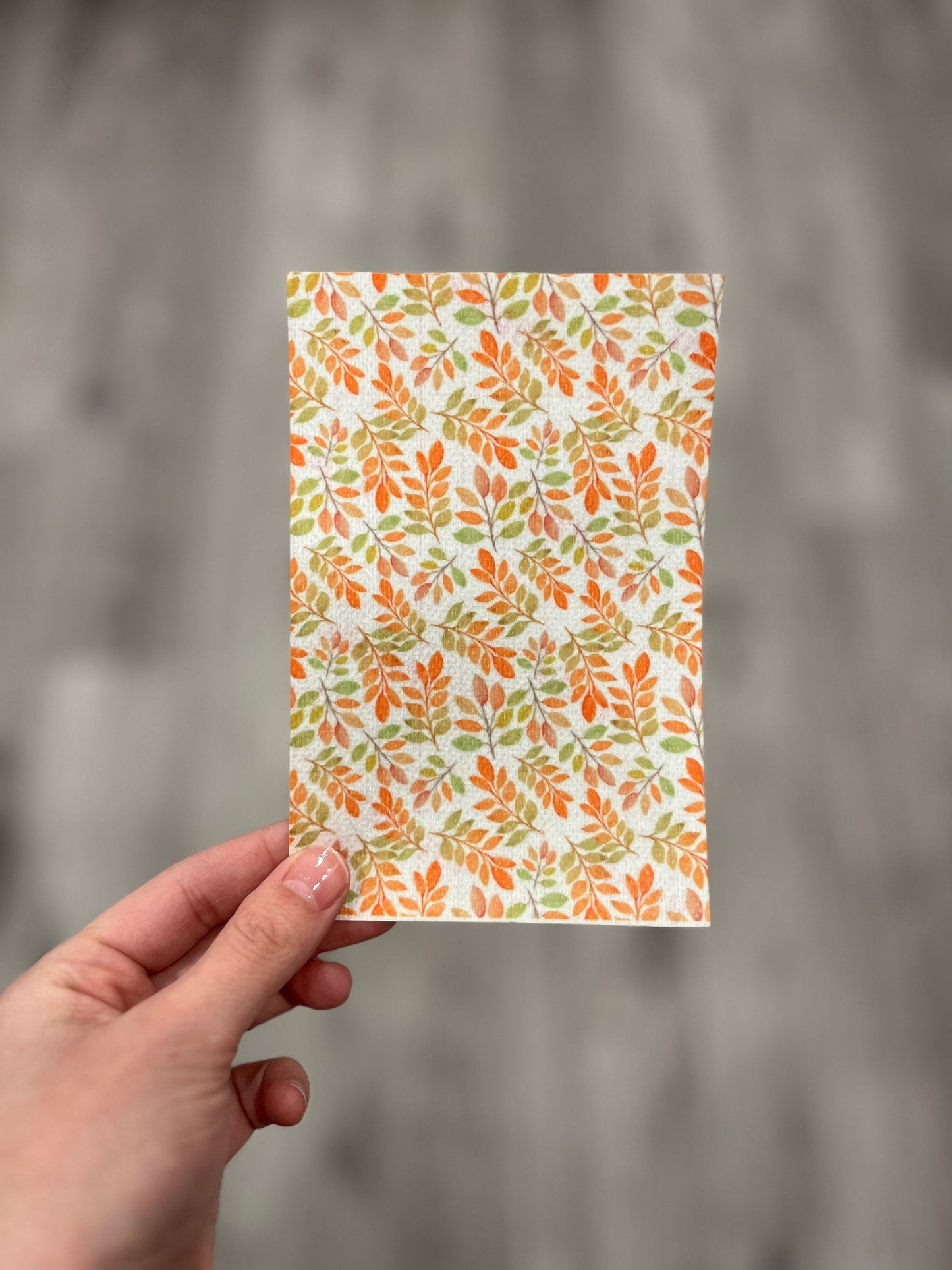 Orange Leaves Tubie Tape