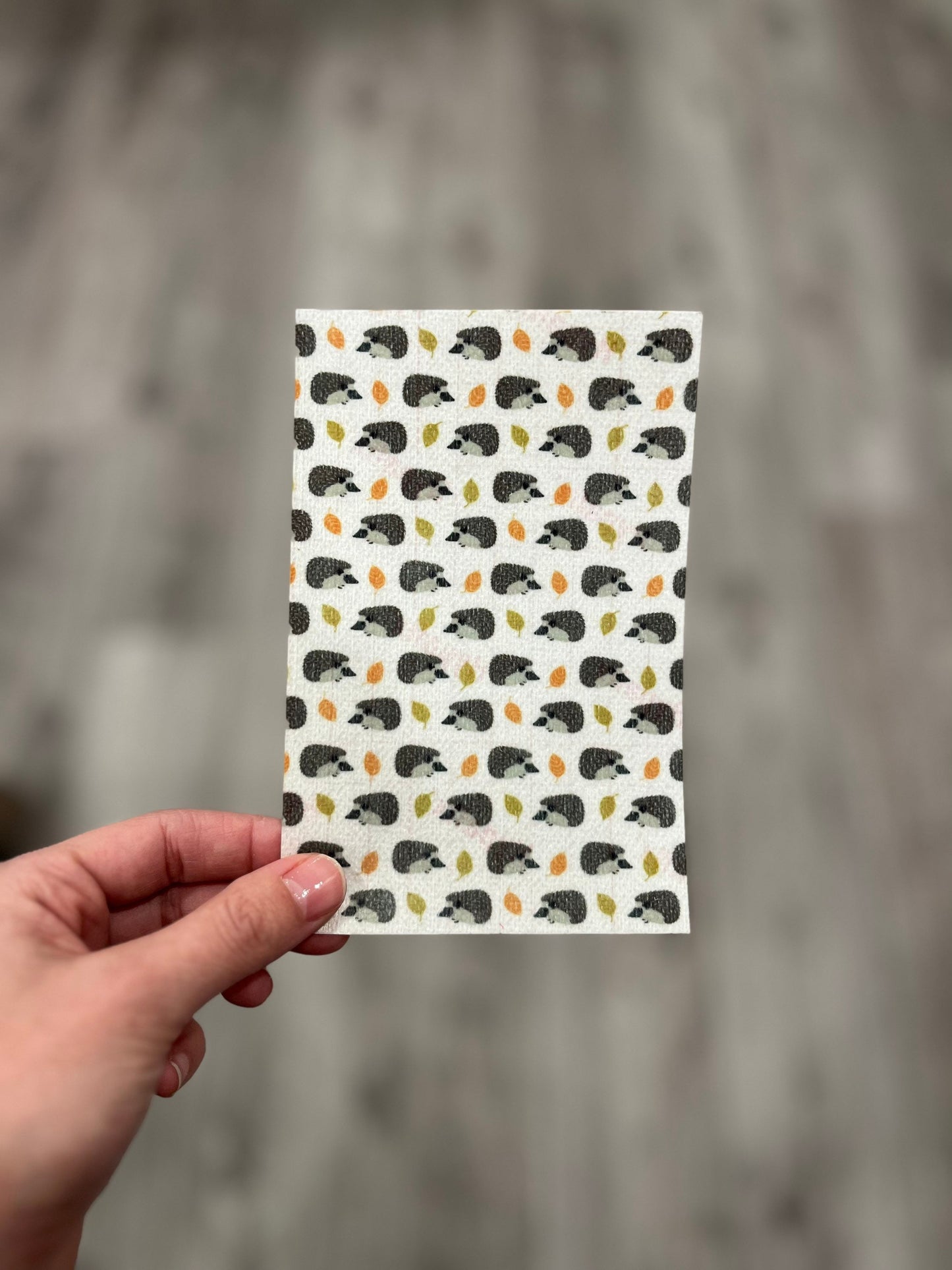Hedgehogs Tubie Tape