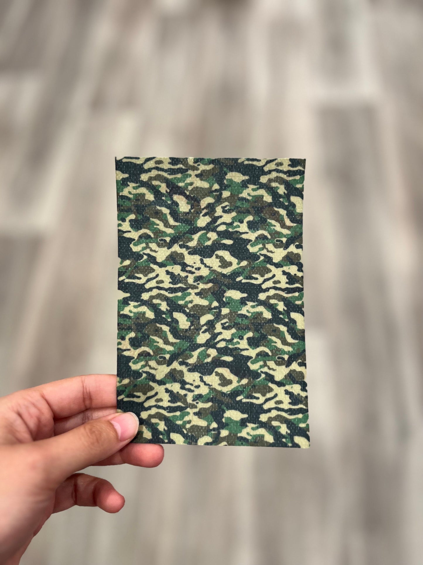 Green Camo Tubie Tape