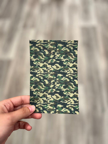 Green Camo Tubie Tape