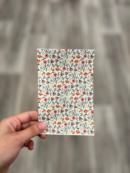 Flowers Tubie Tape